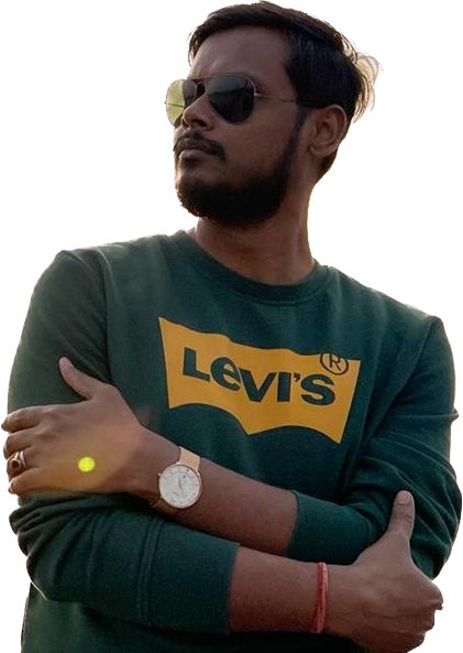Rahul Kant Ravi, engineering leader and AI product architect, arms crossed